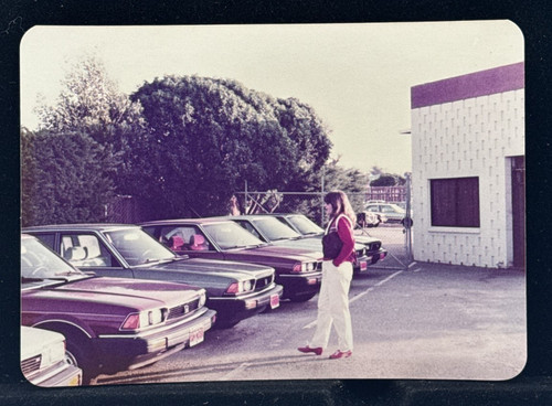 Vintage old found photo - , 1970's